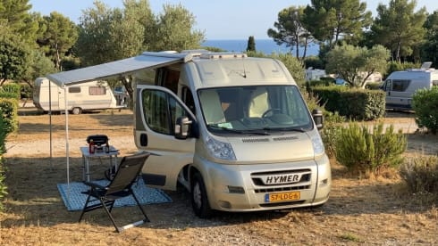 Bus Hymer 2 places de 2010