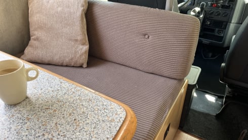 Kompaktes Familien-Wohnmobil | 6 m | Festes Etagenbett