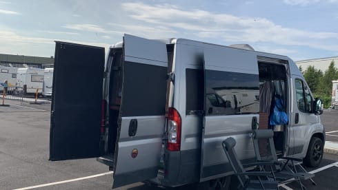 Kamper Deluxe – 3p Cool Fiat Ducato itself camper bus
