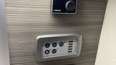 VW T6 Campervan- comfortable drive and accommodation