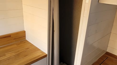 Brody – Superb 2 Berth Campervan with full size double bed and shower