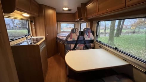 Fiat Ducato Autoroller Team 15P - fully equipped!