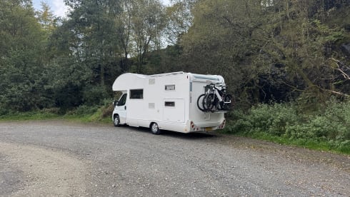 Francesca – 7 berth Fiat alcove from 2010