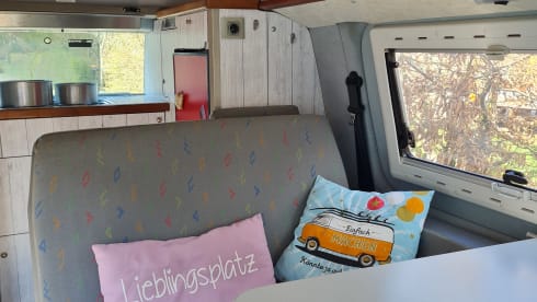 Big Al – Big Al, VW Campmobile, super cozy
