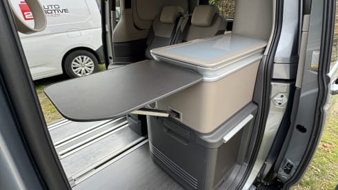 4p Volkswagen campervan from 2025