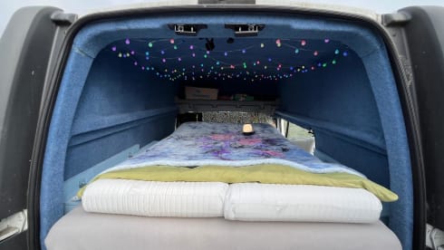 Fishbowl 🐟 – Cosy lil van for your xmas trip 