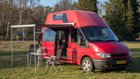 FORD WESTFALIA NUGGET  – Extra discount for 4 weeks' rental between mid-April and mid-May. Ask for more information!