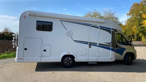 Rumtreiber – Exklusiv ausgestattetes wunderschönes Wohnmobil