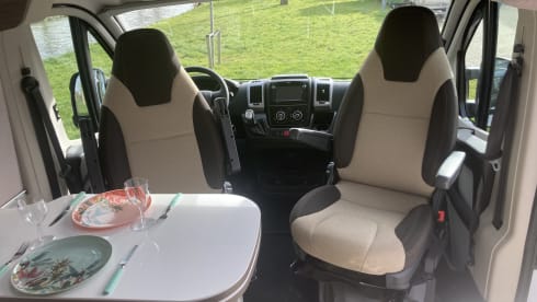Fiat Ducato Camper from 2015