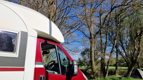 "Bryn" – Escape with "Bryn", our fantastic Adria Coral 4-berth motorhome