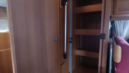 Camper semintegrale ARCA Mercedes