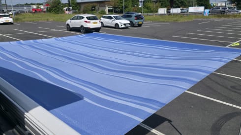 4 berth Renault campervan from 2015