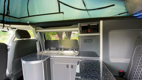  VW T6 conversion - 4 berth, high spec - 2017