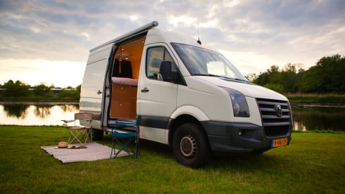 Second love: een camper om verliefd op te worden! – Atmospheric, adventurous Volkswagen Crafter