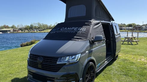 Godrevy – Camping-car Volkswagen 4 places à partir de 2022
