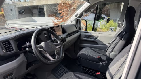 2p Dethleffs Golbetrail Performance bus uit 2025 599cm