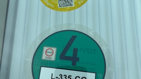 Minibus Citroën 2 places de 2014