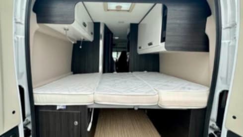 Van Bénimar Bénivan 144 pop-up roof