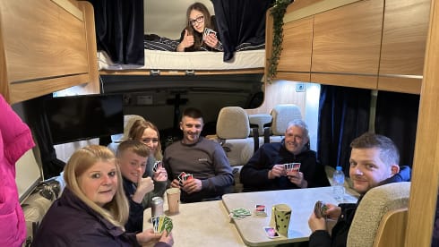Travel The Wild – 6 berth Fiat Escape 696