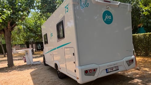 4p Joa 75T semi-integrated from 2025