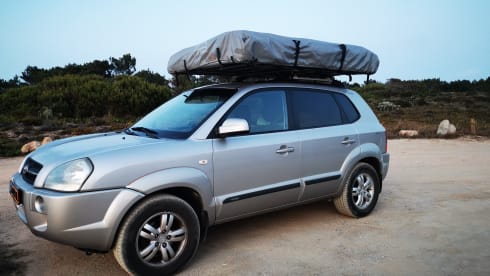 Freeda – Rooftop Tent Adventure with Freeda (incl. Hyundai Tucson)