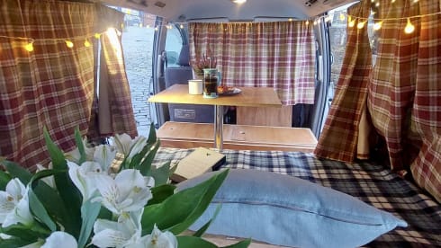 Nushka  – super cosy  - automatic campervan. price  includes insurance !