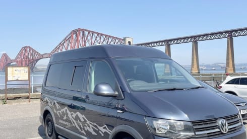 Highlander – Insurance inc ultimate Vw camper from Edinburgh Airport Insurance Included