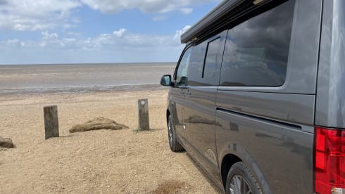 Colin – 2022 VW T6.1 Campervan. 4 Berth. Dogs allowed