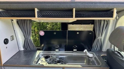 4p Volkswagen campervan from 2013