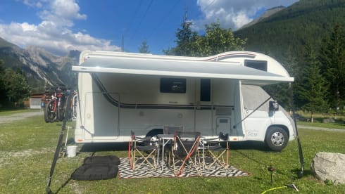 Bob de mobilhome – Giottiline alcove from 2022