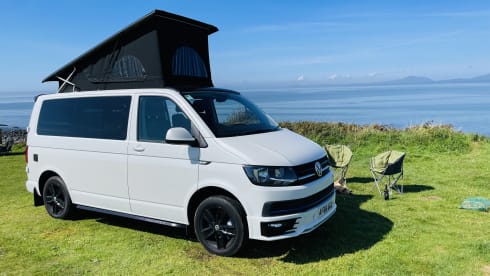 Pearl – VW T6 DSG Auto 4Birth Campervan, INSURANCE INC IN PRICE! *inc Night Heater