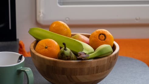 Start in de Ardennen – Luxury 2 person Chausson from 2021 with classic Vanguard rv wrapping.