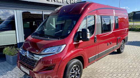Amazone – Charming 2 person Citroen Jumper Bus camper