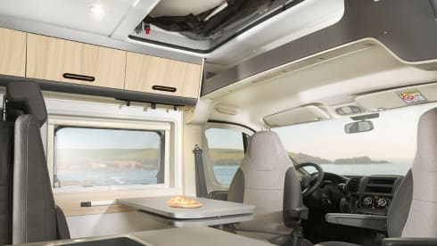 Duchess A – Brand new campervan with TentTop