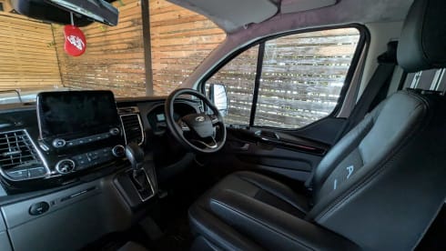 Bruce – Premium Automatic 4 Berth 2023 Ford Transit Campervan *Insurance Included*