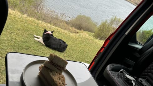 Maisie-Rose – 4 berth Ford campervan from 2019