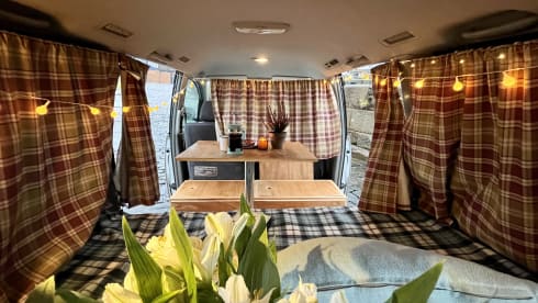 Nushka  – super cosy  - automatic campervan. price  includes insurance !