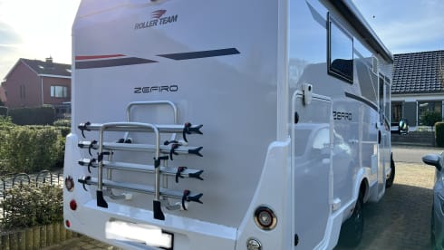 Rollerteam zefiro 266TL – Mooie nieuwe mobilhome/camper met alles op en aan van 2022!