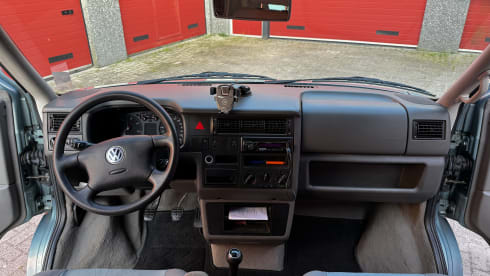 Combi Volkswagen 2 places de 2001