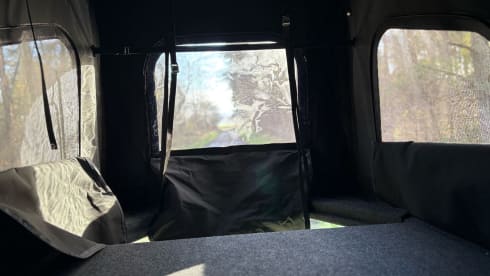 Hamish – Insurance covered! 4 berth Volkswagen campervan from 2020