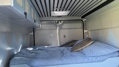 juul – super nice self-built 2p Peugeot Boxer camper bus from 2014 euro 5