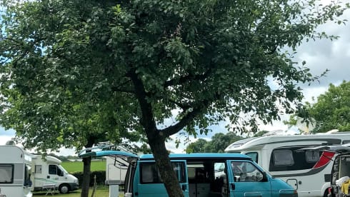 Blauwe bussie – (Almost) free campervan trip? Take me to Barcelona at the end of July! 