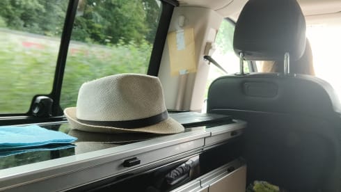 4 berth Mercedes-Benz  Marco Polo campervan from 2019