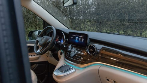 Marco Polo Westfalia – 4p Mercedes-Benz campervan uit 2021