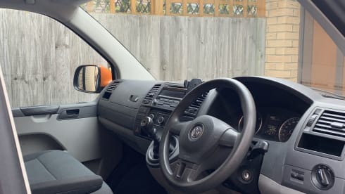 Max – Newly converted VW T5