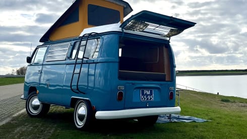 Mr. Blue Sky – Volkswagen T2a Westfalia '69