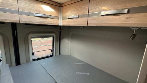 Dethleffs 600 Buscamper - 2023 - Automaat - 2 personen