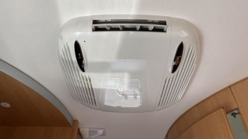 Moppie – 4p Knaus integrated from 2007