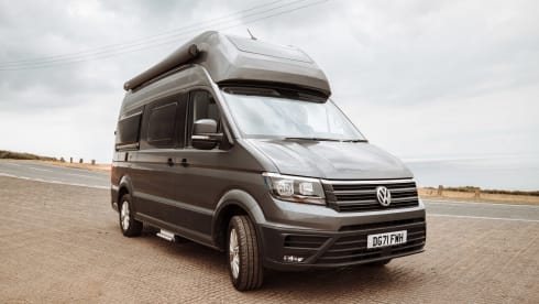 The Holiday Van – Brandneu – VW Grand California – 4 Schlafplätze – inkl. Dusche, Toilette und Küche