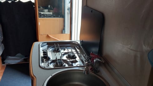 Danilo camper – Novice camper